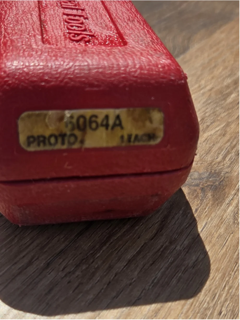 Proto 6064A 3/8